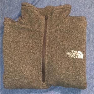 North Face 3/4 Zip Fleece